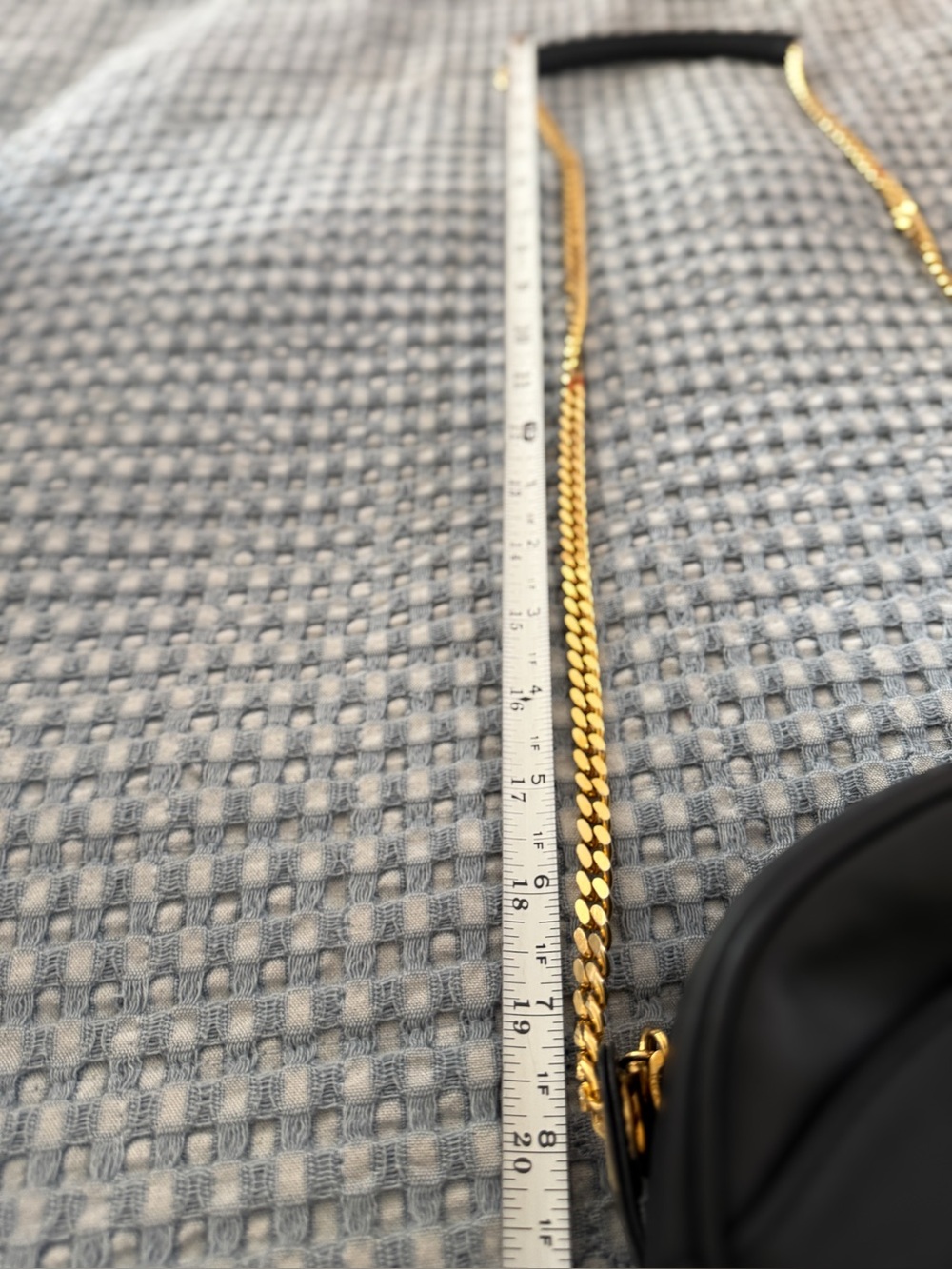 Authentic Paloma Picasso crossbody bag in black - Picture 7 of 11
